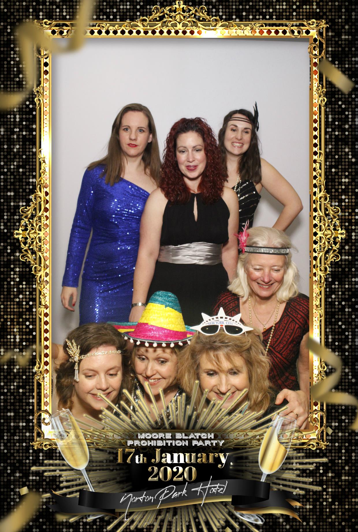 Moore Blatch Prohibition Party 2020 | View more photos from the event at gallery.myphotoboothexperience.co.uk/u/MyPhotoBoothExperienceLtd/Moore-Blatch-Prohibition-Party-2020